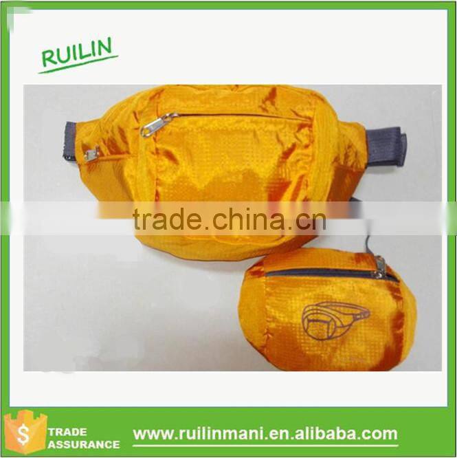 OEM / ODM 2014 Summer Hot foldable Polyester Waist Bag