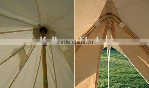 Large Canvas Bell Tent 5m