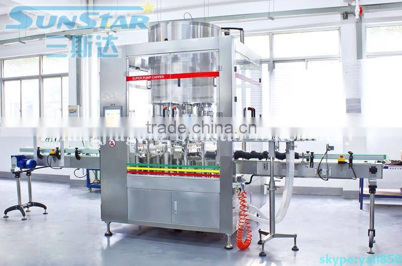 Automatic Hand Washing Bottle Capping Machine