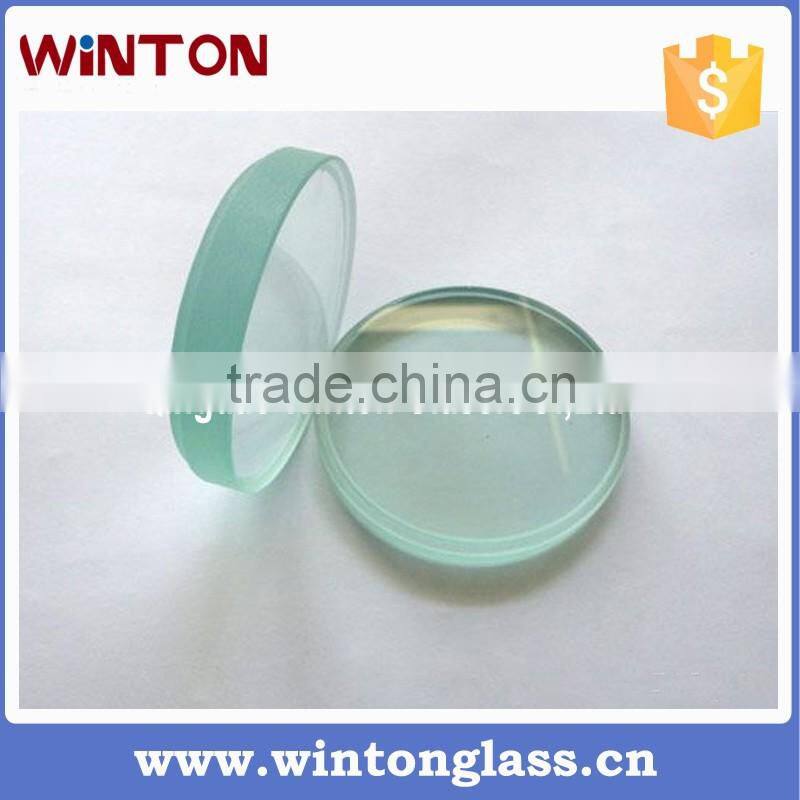 Tempered Color Glass Studs