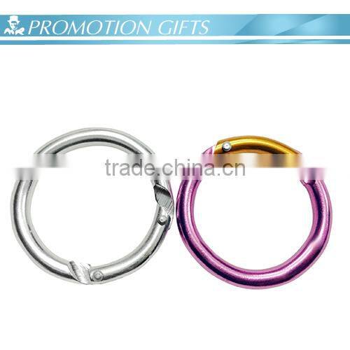 Promotional irregular shaped hiking carabiner snap hook