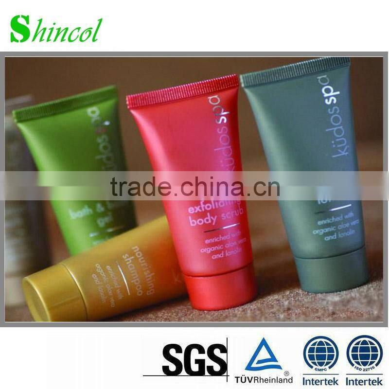 GMPC ISO hotel supply disposable hotel amenities shampoo and bath gel