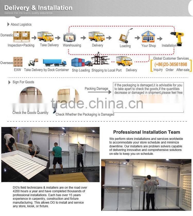 Luxury High End Wood Mall Cosmetic Kiosk