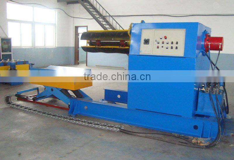 Hydraulic Steel Coil Uncoiler Machine