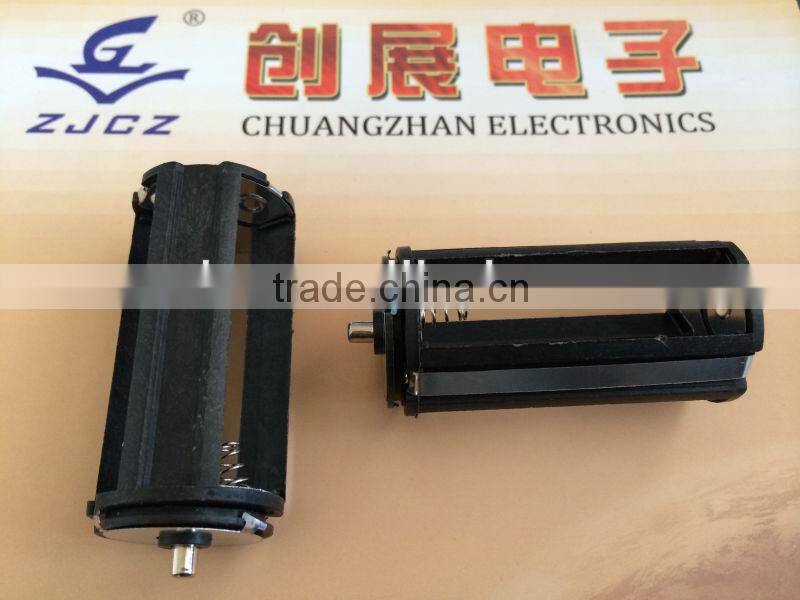 cold air blower switch/1.5V round battery holder for 3 AA battery