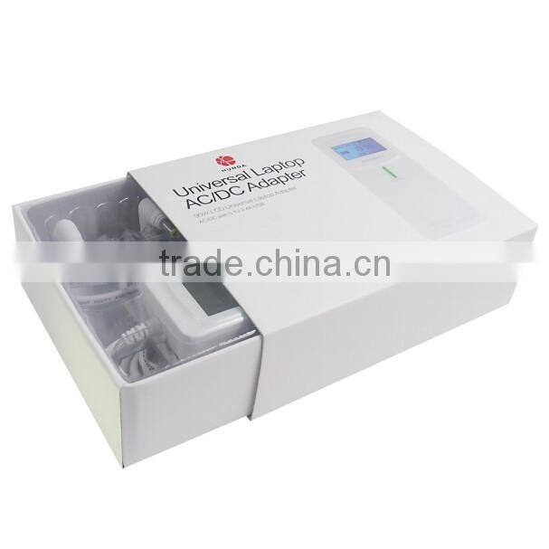 HUNDA Care Cigarette Lighter Socket Cable 90W Universal Laptop Battery Charger with 12 tips