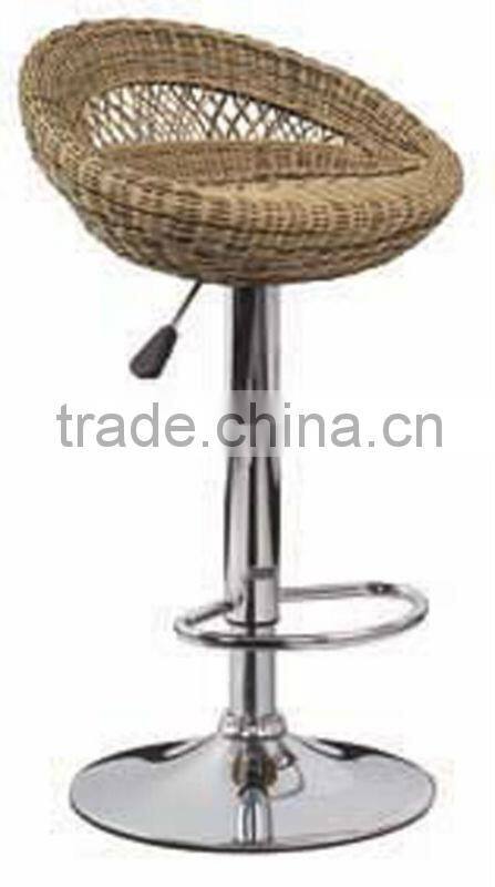 rattan bar stool , summer chair