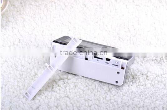 Multifunctional Wall Clock Camera with Remote Control