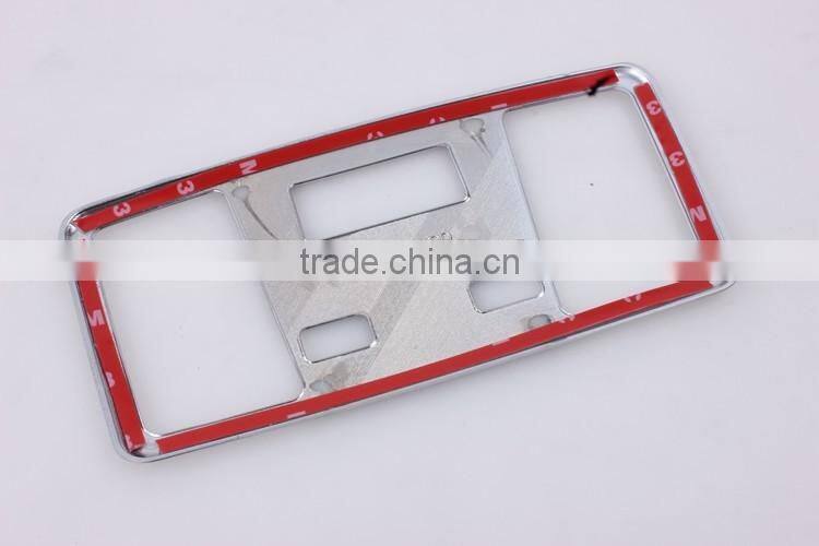 ABS Chrome Roof Reading Lamp Cover 1 Pcs For CHANA(CHANGAN) CS15 Car Accessories