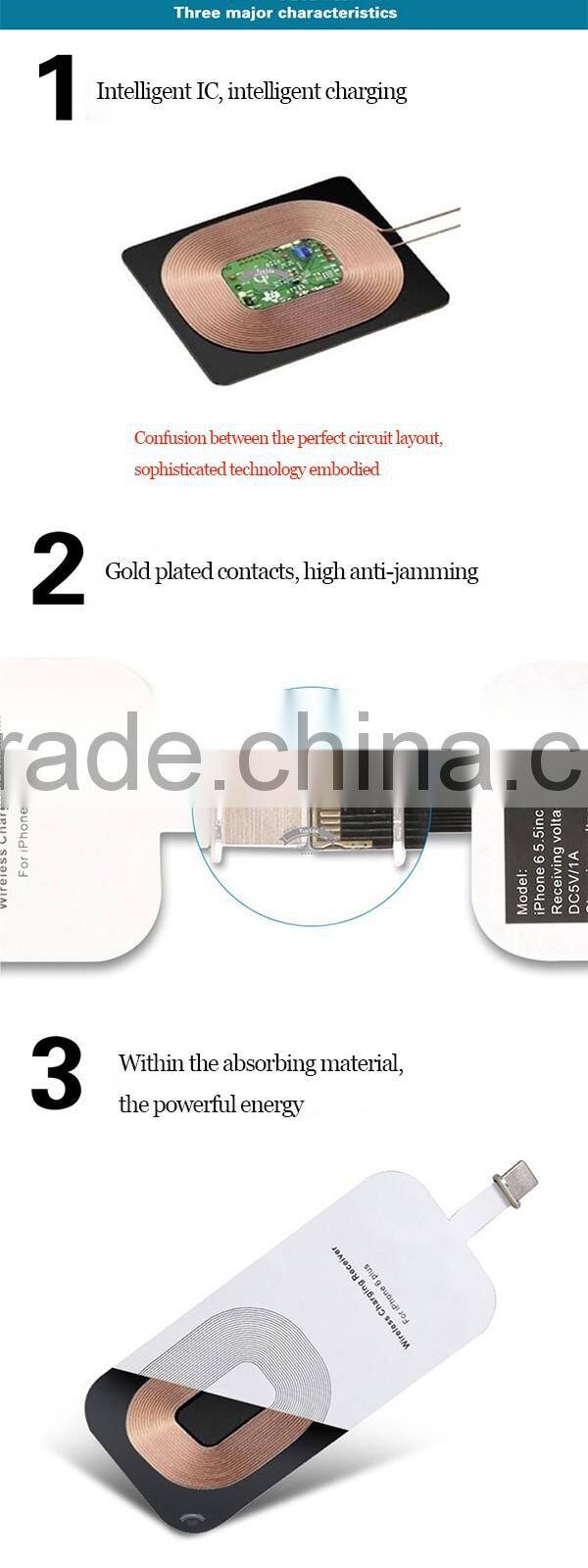 Newest coming wireless charger for ipad 2 for pc for table