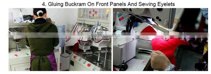 Black leather 6 panel snapback customize cap hat custom