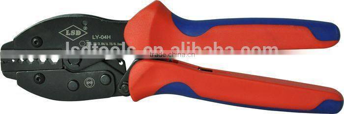 High Quality coax crimping tool for RG58,RG59,6.5mm,5.46mm,4.75mm,3.46mm,1.72mm.LY-04H