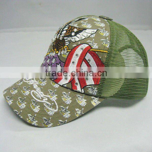 5 panel hats golf caps