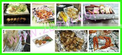 9" aluminum foil oblong food container