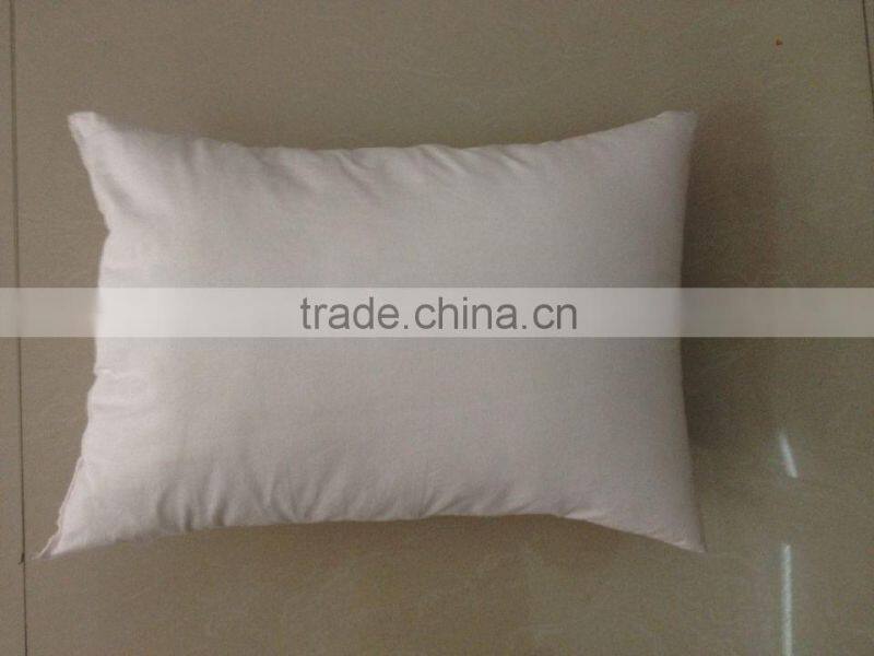 Business class airline sewingl pillow 100% cotton