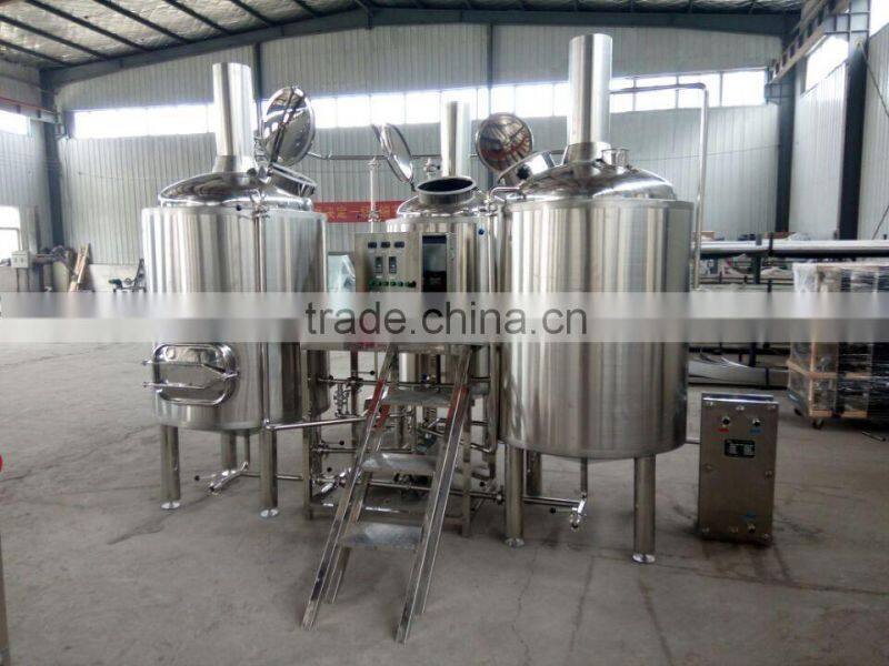 2000l brewery equipment