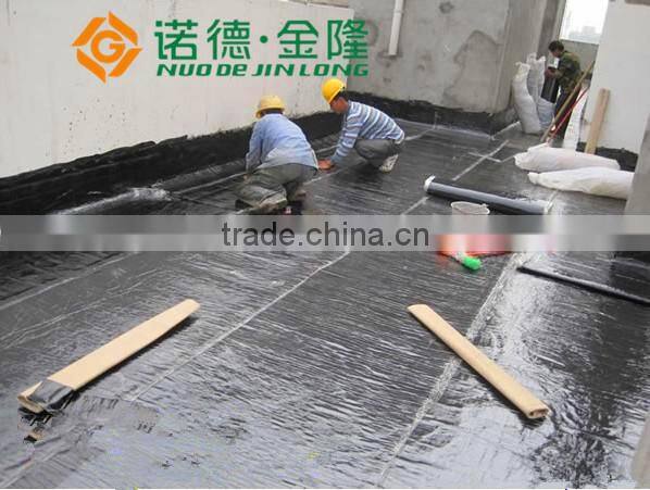 hot resistent self-adhesive waterproof membrane