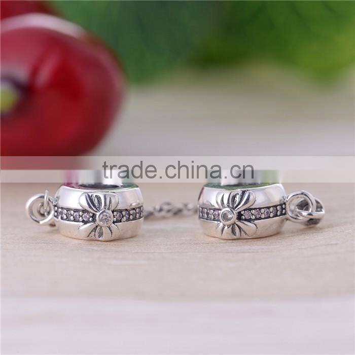 2016 Wholesale 925 Sterling Silver Fashion Bead Bracelet A018
