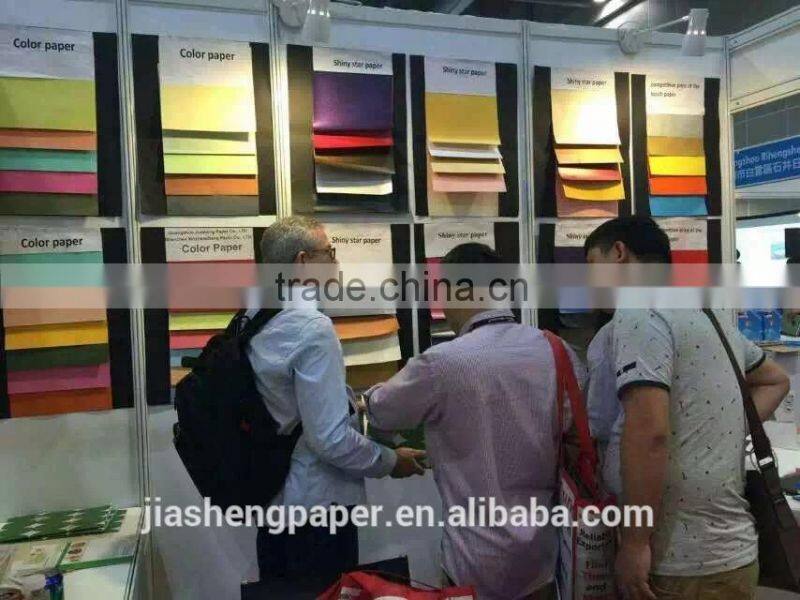 environmental double side stone pattern paper