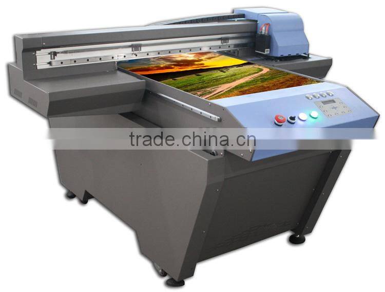 Bedroom glass painting/Picture Digital UV Printer NC-UV0612/Impresora digital UV por Vidrio/Imprimante UV numerique pour verre
