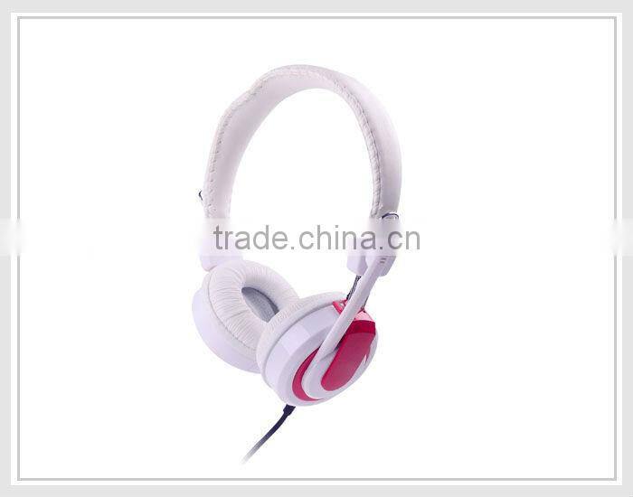 High quality new popular dynamic professional computer headphone