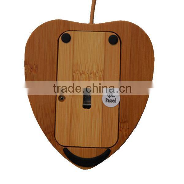 china wholesale custom computer bamboo mouse