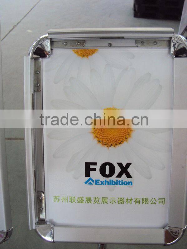 A3 Outdoor Adjustable Poster Stand/Outdoor Sign Holder