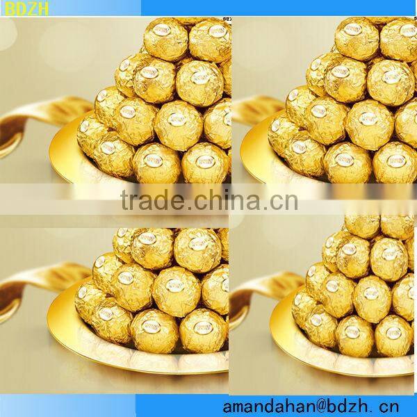 Colorful Aluminum Foil for chocolate package