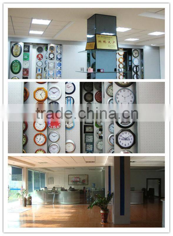 Mini Storage Clock/Plastic Quartz Wall Clock With Hidden Safe