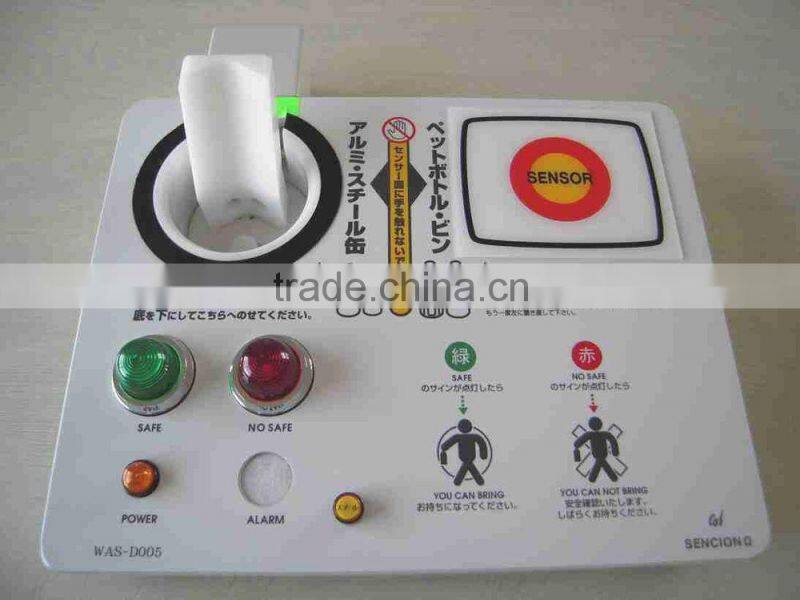 Durable and Reliable liquid product detection checker senci-on omega with multiple functions made in Japan