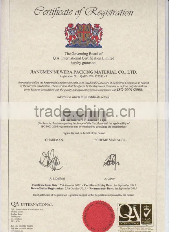 Tan and White Packing Carton Tape