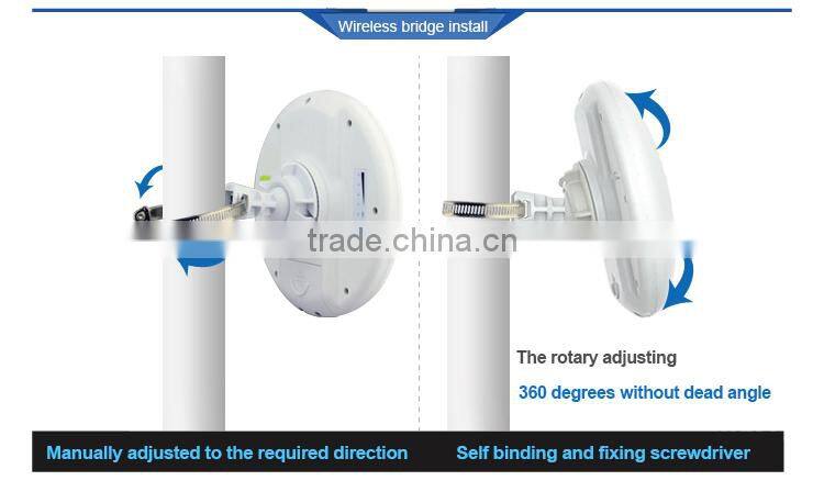 hot new products for 2015 atheros cpe/cpe wireless B/G/N outdoor CPE