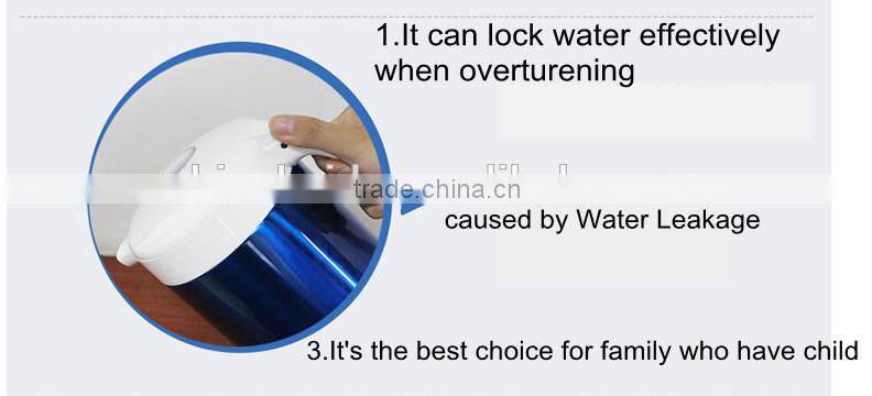 DOUBLE ANTI SCALD Outer S/S body + inner S/S body electric kettle