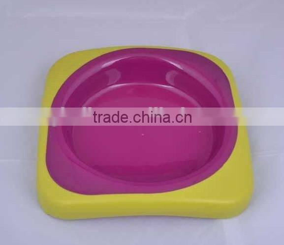 Silicone bady crash proof bowl
