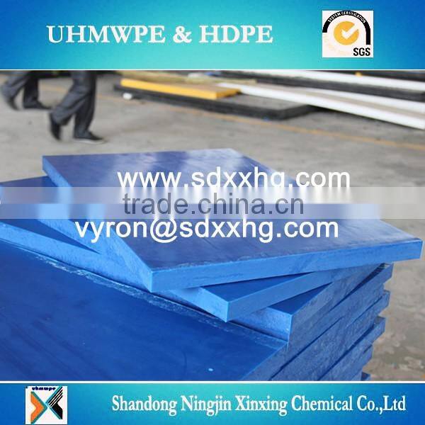 polypropylene hdpe construction plastic board