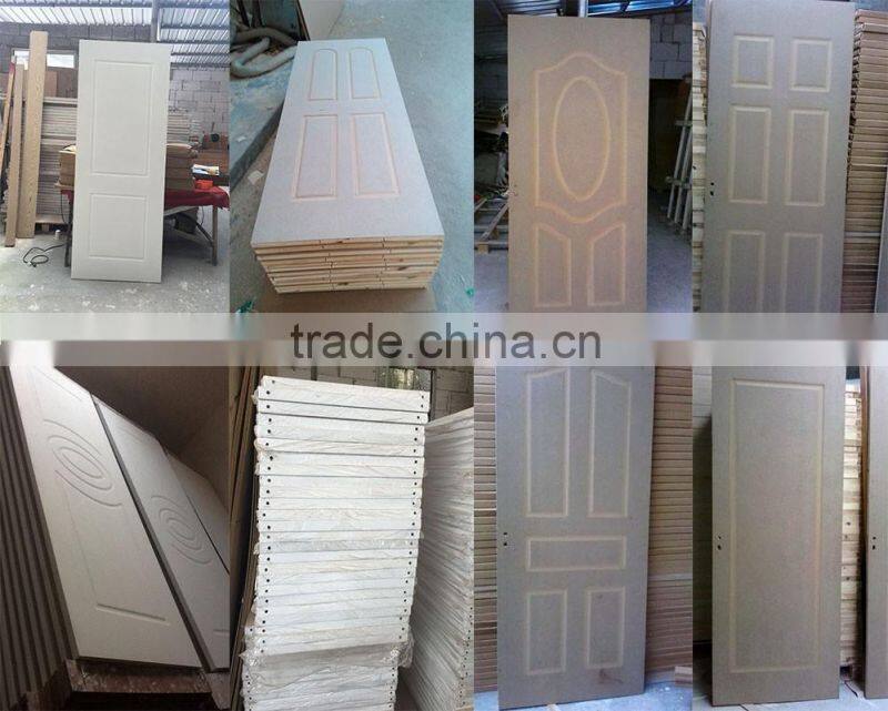 main designs double door cheap interior door MDF moulded doors