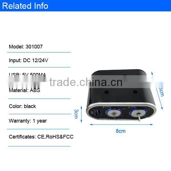 factory price high quality universal car cigarette lighter