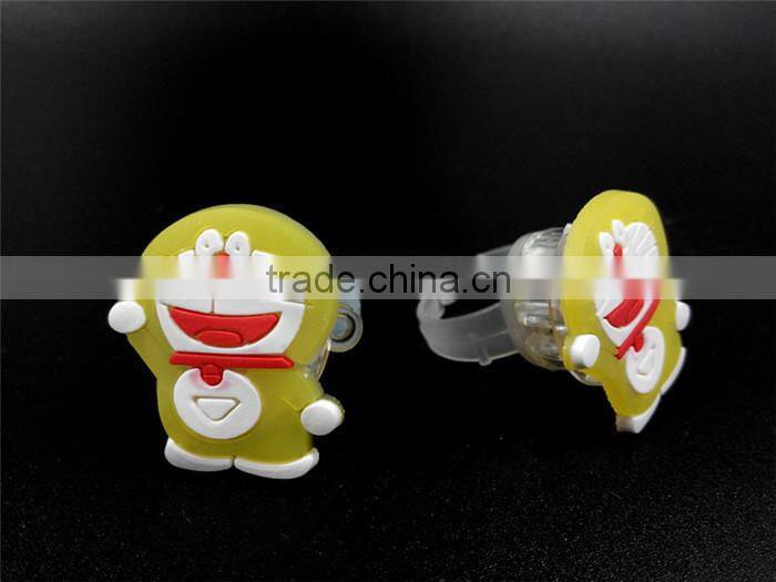 Cat/ Butterfly/ Hand Design Decoration & Celebration Soft PVC LED Party Rings