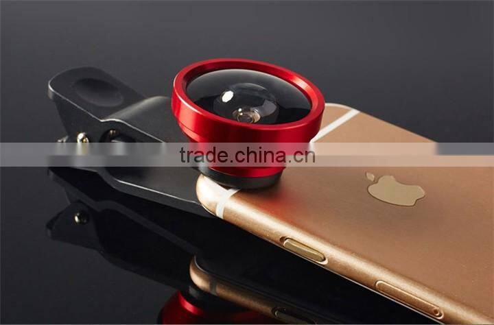 Universal Clip 180 fish eye Mobile Phone lens kit for phone, for camera, for fish eye lens