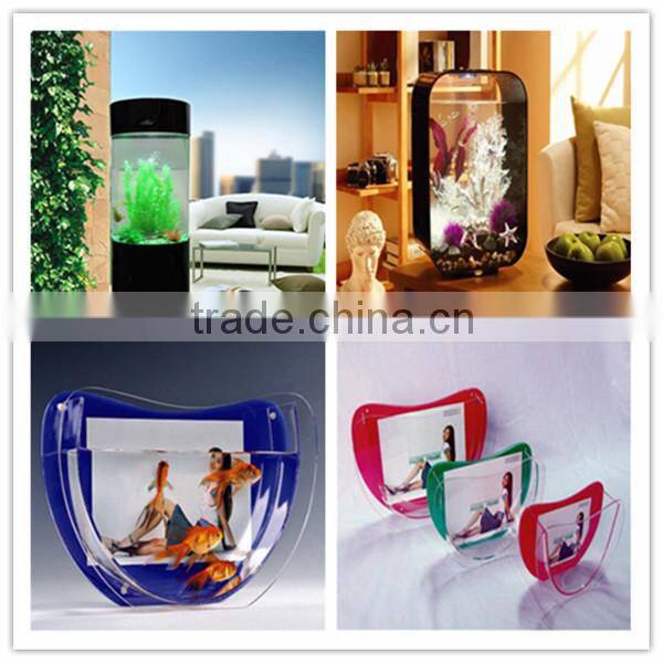 Hand shape desktop acrylic body piercing jewelry display stand