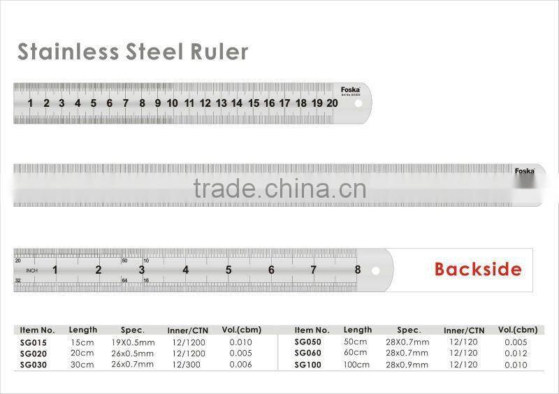 Hot Sale T-Shape 50/60cm Aluminium Ruler