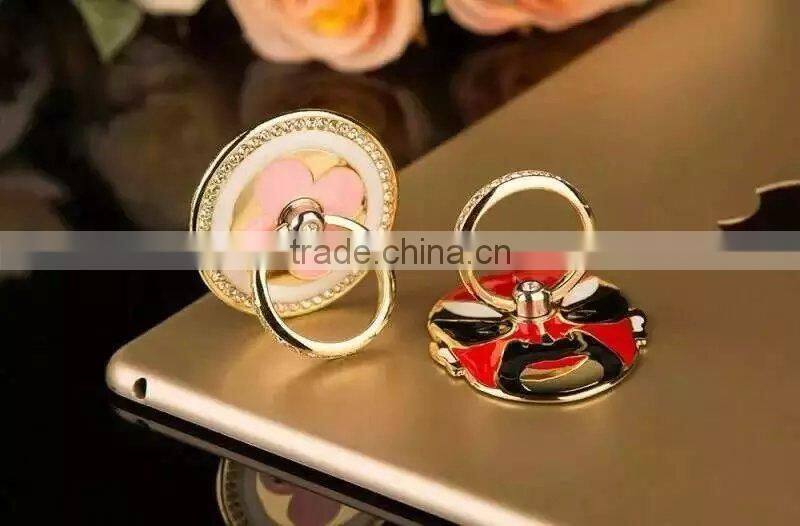 Hot sale for iphone 6s metal phone holder stand holder ring holder, China supplier