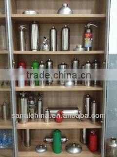 STAINLESS STEEL GAS CYLINDER WITH CE
