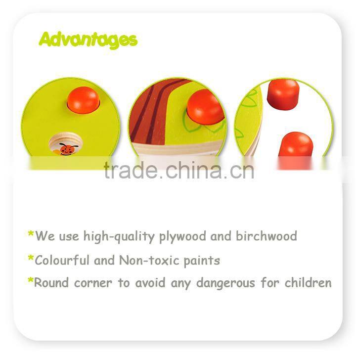 Hot Sale Wooden Memory Game Eco-Friendly and Non-Toxic