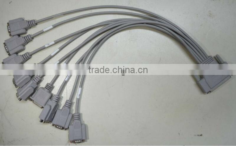 LSHF cable DB62 Female to DB9 DB15 Cable