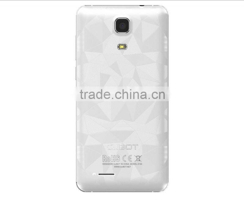 CUBOT Z100 MTK6735P Quad Core Smartphone 4G LTE 1G RAM 16G ROM Android 5.1 Cellphone 5.0inch HD Screen Mobile Phone