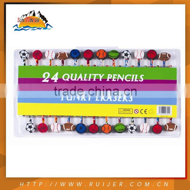 Best Quality Eco-Friendly Unique Design Custom Pencil