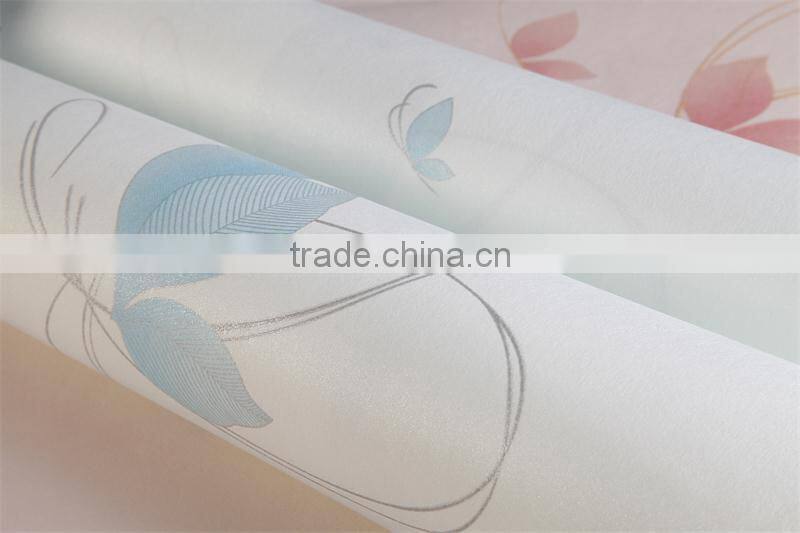 wallpaper with a butterfly pattern from china wholesale