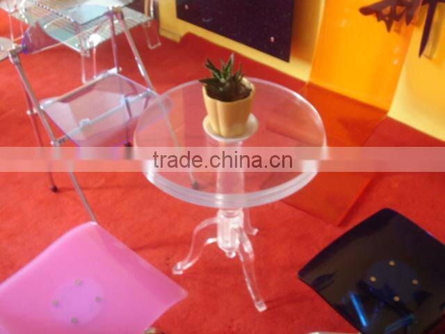 acrylic dining table and chairs