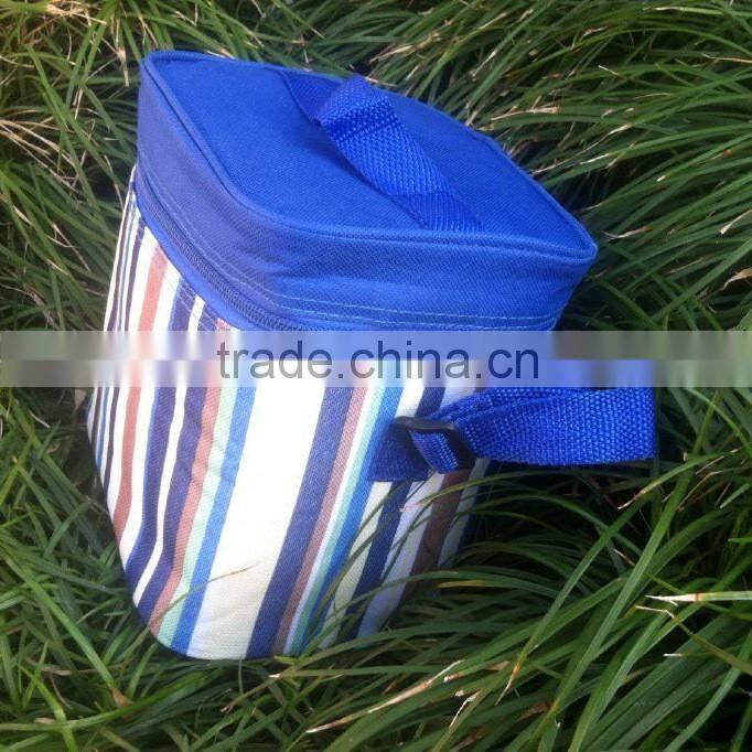 promotional insulated beer 6 pack can cooler bag